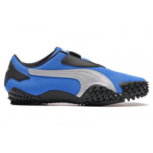 Кроссы Puma Mostro OG Team Royal Silver - мужская сетка размеров