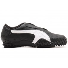 Кроссовки Puma Mostro Perforated Leather Black White