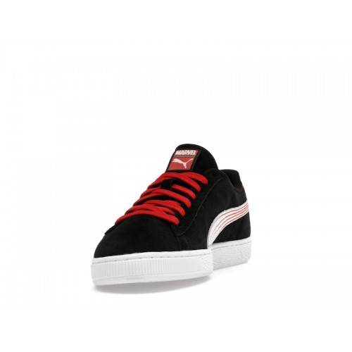 Marvel x Puma Suede Miles Morales - мужская сетка размеров