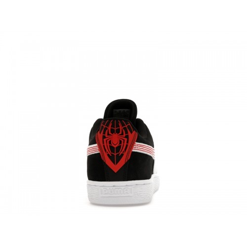 Marvel x Puma Suede Miles Morales - мужская сетка размеров