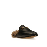 Gucci Princetown Slipper Black 2015 ReEdition Leather