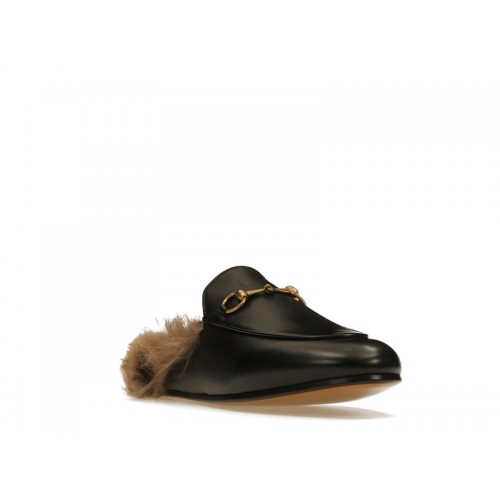 Gucci Princetown Slipper Black 2015 ReEdition Leather - мужская сетка размеров