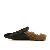 Gucci Princetown Slipper Black 2015 ReEdition Leather