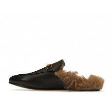 Gucci Princetown Slipper Black 2015 ReEdition Leather