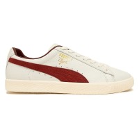 Puma Clyde Made in Italy White Intense Red