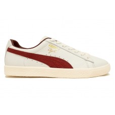 Puma Clyde Made in Italy White Intense Red