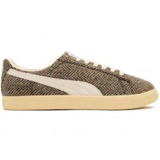 Кроссовки Puma Clyde Harris Tweed Chamomile Sugared Almond