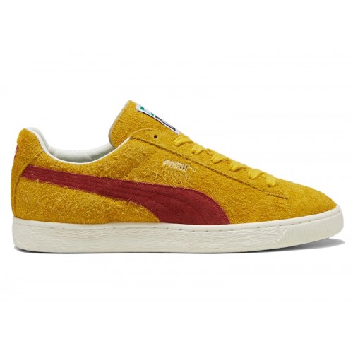 Puma Suede Made in Japan Tangerine Red Fire - мужская сетка размеров