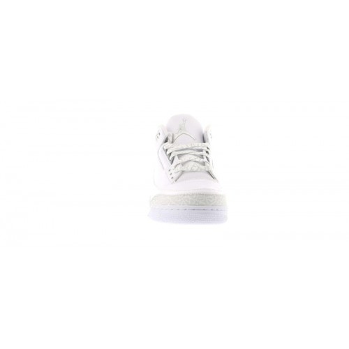 Кроссы Jordan 3 Retro Silver Anniversary - мужская сетка размеров