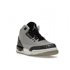 Подростковые Jordan 3 Retro Wolf Grey (GS)