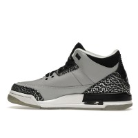 Подростковые Jordan 3 Retro Wolf Grey (GS)