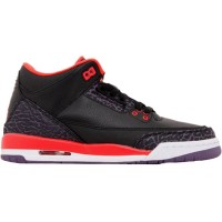 Подростковые кроссовки Jordan 3 Retro Crimson (GS)