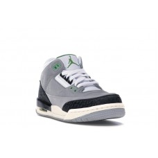 Подростковые Jordan 3 Retro Chlorophyll (GS)