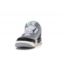 Подростковые Jordan 3 Retro Chlorophyll (GS)