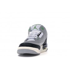 Подростковые Jordan 3 Retro Chlorophyll (GS)