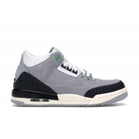 Подростковые кроссовки Jordan 3 Retro Chlorophyll (GS)