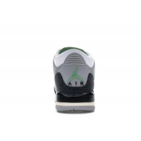 Подростковые Jordan 3 Retro Chlorophyll (GS)