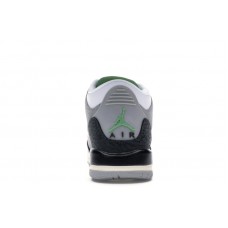 Подростковые Jordan 3 Retro Chlorophyll (GS)