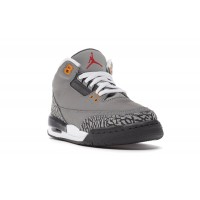 Подростковые Jordan 3 Retro Cool Grey (2021) (GS)