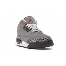 Подростковые Jordan 3 Retro Cool Grey (2021) (GS)