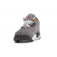 Подростковые Jordan 3 Retro Cool Grey (2021) (GS)