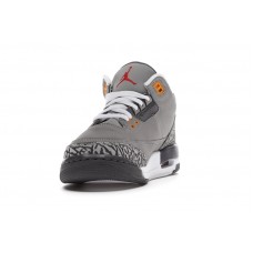 Подростковые Jordan 3 Retro Cool Grey (2021) (GS)