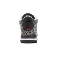 Подростковые Jordan 3 Retro Cool Grey (2021) (GS)