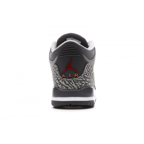 Кроссы Jordan 3 Retro Cool Grey (2021) (GS) - подростковая сетка размеров