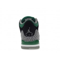 Подростковые Jordan 3 Retro Pine Green (GS)