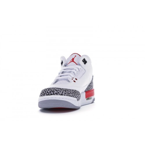 Кроссы Jordan 3 Retro Hall of Fame (GS) - подростковая сетка размеров