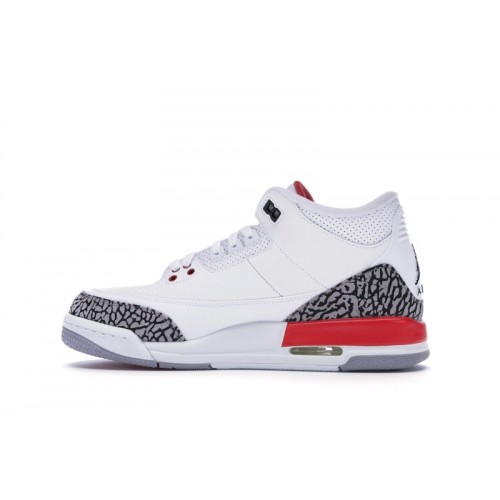 Кроссы Jordan 3 Retro Hall of Fame (GS) - подростковая сетка размеров