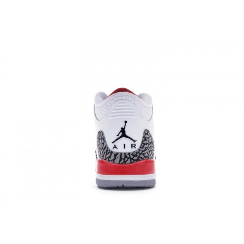 Кроссы Jordan 3 Retro Hall of Fame (GS) - подростковая сетка размеров