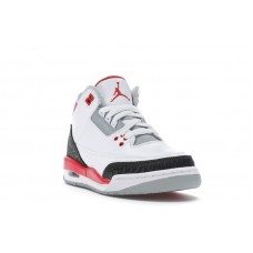 Подростковые Jordan 3 Retro Fire Red (2013) (GS)