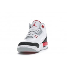 Подростковые Jordan 3 Retro Fire Red (2013) (GS)
