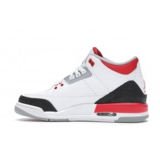 Подростковые Jordan 3 Retro Fire Red (2013) (GS)