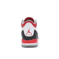 Подростковые Jordan 3 Retro Fire Red (2013) (GS)