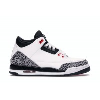 Подростковые кроссовки Jordan 3 Retro Infrared 23 (GS)