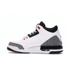 Подростковые Jordan 3 Retro Infrared 23 (GS)