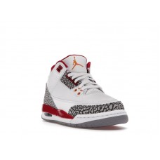 Подростковые Jordan 3 Retro Cardinal (GS)