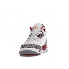 Подростковые Jordan 3 Retro Cardinal (GS)