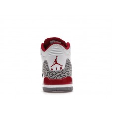 Подростковые Jordan 3 Retro Cardinal (GS)