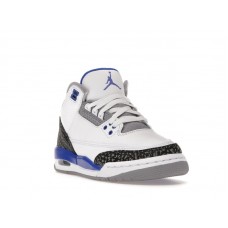 Подростковые Jordan 3 Retro Racer Blue (GS)