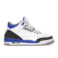 Подростковые кроссовки Jordan 3 Retro Racer Blue (GS)