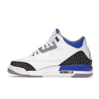 Подростковые Jordan 3 Retro Racer Blue (GS)