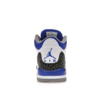 Подростковые Jordan 3 Retro Racer Blue (GS)