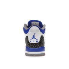 Подростковые Jordan 3 Retro Racer Blue (GS)
