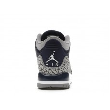 Подростковые Jordan 3 Retro Georgetown (2021) (GS)