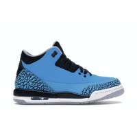 Подростковые кроссовки Jordan 3 Retro Powder Blue (GS)