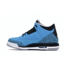 Подростковые Jordan 3 Retro Powder Blue (GS)