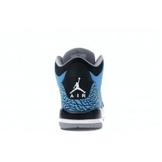 Подростковые Jordan 3 Retro Powder Blue (GS)